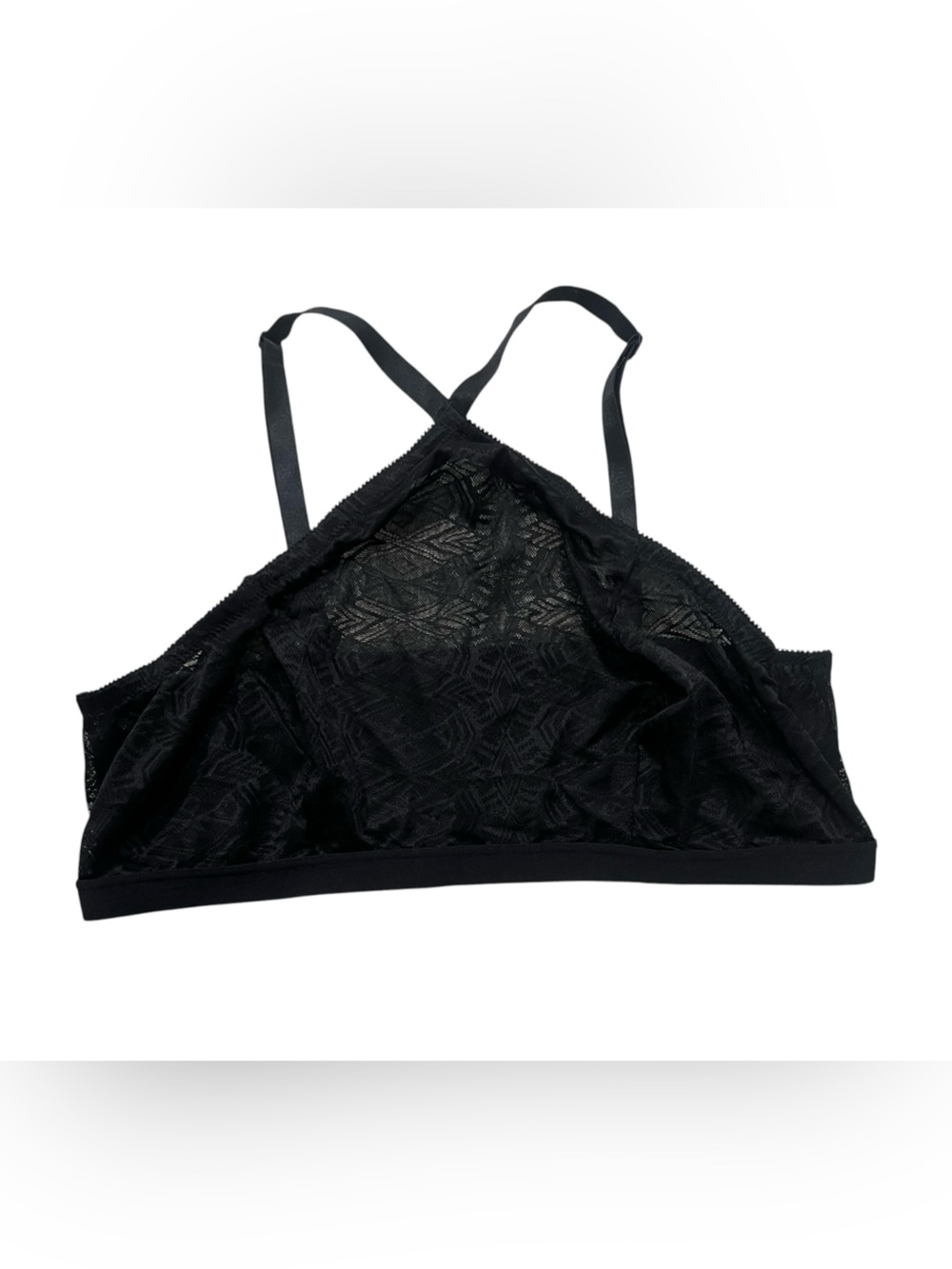 Torrid Black Lace Bandeau Bralette Size 3